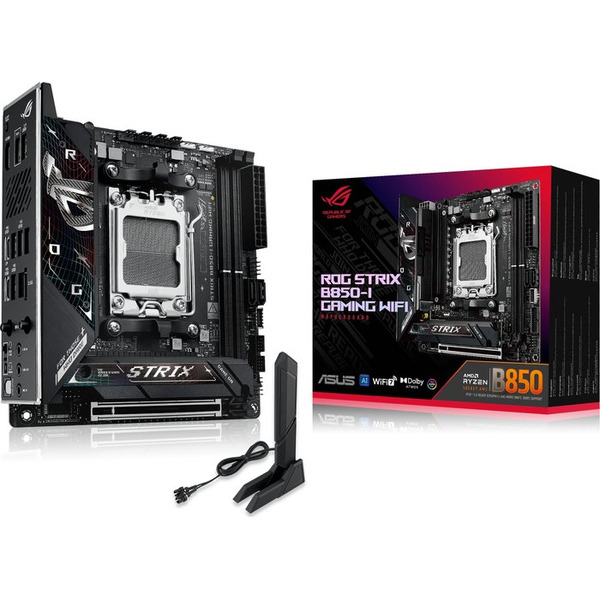 Материнская плата ASUS ROG Strix B850-I Gaming WiFi