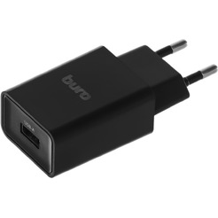 Сетевое зарядное Buro BUWA1 (черный)