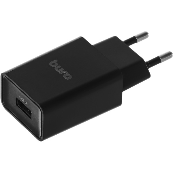 Сетевое зарядное Buro BUWA1 (черный)