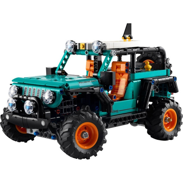 Конструктор LEGO Technic 42227 Внедорожник Jeep Wrangler Rubicon