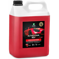Средство для бесконтактной мойки GraSS Active Foam Red 5.8кг 800002