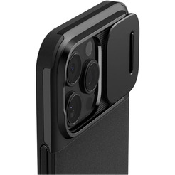 Чехол для телефона Spigen Optik Armor Mag Magsafe для iPhone 16 Pro Max ACS08015 (черный)