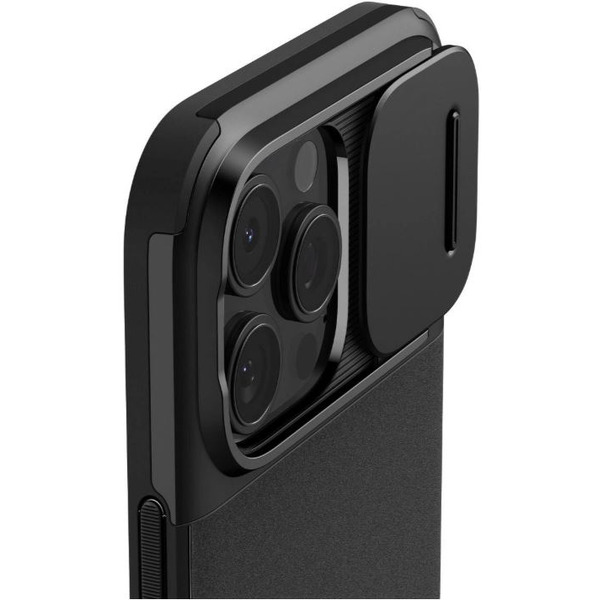 Чехол для телефона Spigen Optik Armor Mag Magsafe для iPhone 16 Pro Max ACS08015 (черный)