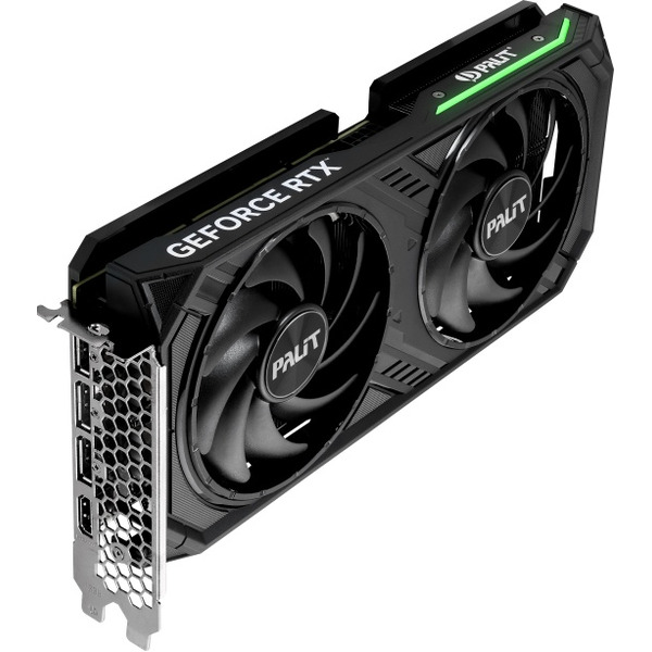 Видеокарта Palit GeForce RTX 4060 Ti Dual 8GB GDDR6 NE6406T019P1-1060D