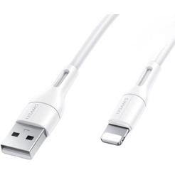 Кабель Usams Lightning US-SJ500 U68 (белый)