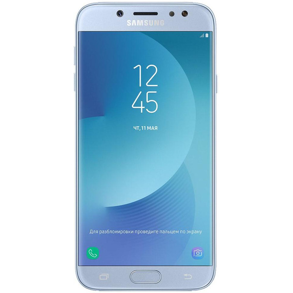 Смартфон Samsung Galaxy J7 (2017) SM-J730FM голубой