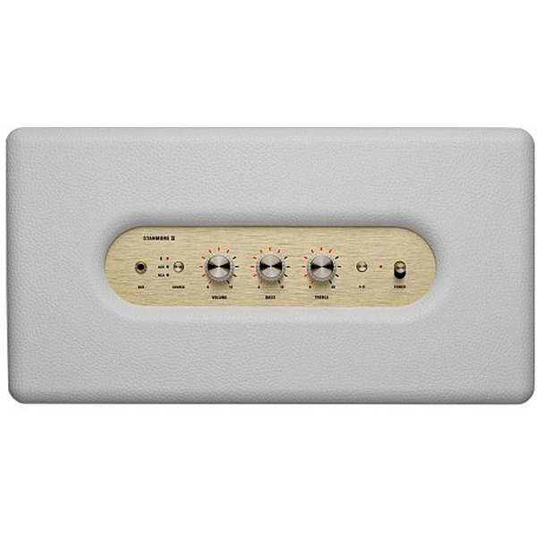 Беспроводная колонка Marshall Stanmore II Bluetooth (белый)