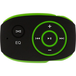 MP3 плеер TEXET T-24 8ГБ черный-зеленый
