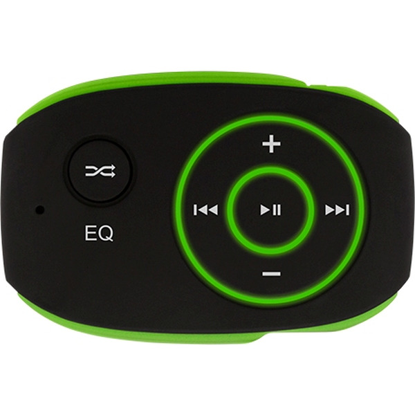 MP3 плеер TEXET T-24 8ГБ черный-зеленый