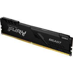 Оперативная память Kingston FURY Beast 8GB DDR4 PC4-28800 KF436C17BB/8