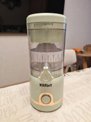 Беспроводная соковыжималка для цитрусовых Kitfort КТ-1171