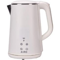 Электрочайник AIRO PM1515S LCD (белый)