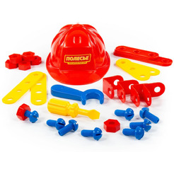 Набор инструментов игрушечных Полесье Механик №2 44686