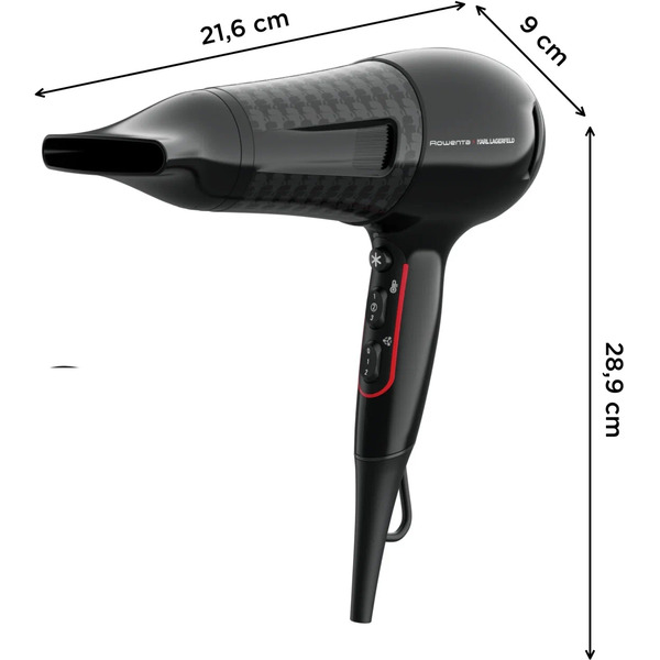 Фен Rowenta Karl Lagerfeld CV591LF0