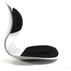 Сидение Chair meister Suform (черный)