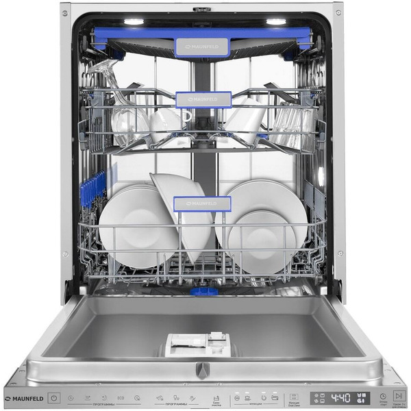 Встраиваемая посудомоечная машина MAUNFELD MLP60330T Smart Beam Inverter Wi-Fi