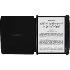 Обложка для электронной книги PocketBook 700 cover edition Shell series WW version HN-SL-PU-700-BK-WW (черный)