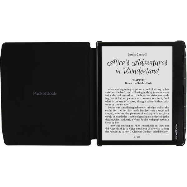 Обложка для электронной книги PocketBook 700 cover edition Shell series WW version HN-SL-PU-700-BK-WW (черный)