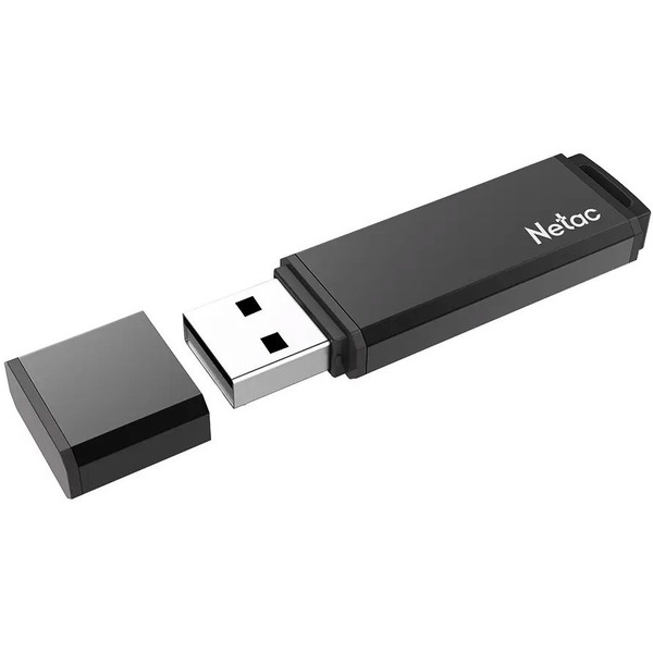 USB Flash Netac U351 USB 2.0 64GB NT03U351N-064G-20BK