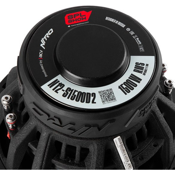 Головка сабвуфера SPL N12-S1500 D2