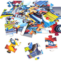 Пазлы DREAM MAKERS Машинки RI6006C