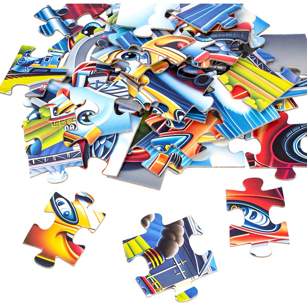 Пазлы DREAM MAKERS Машинки RI6006C