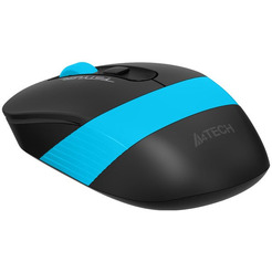 Мышь A4Tech Fstyler FG10 (черный/синий)