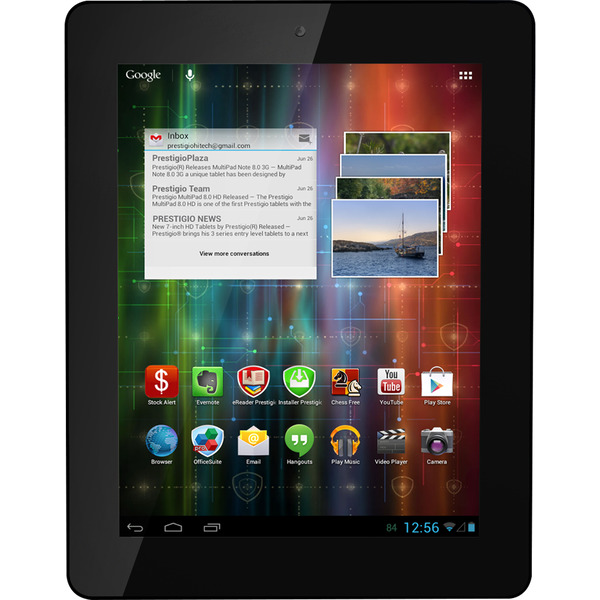 Планшетный пк PRESTIGIO PMP7280C3G_BK_QUAD