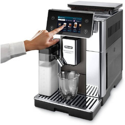 Кофемашина DeLonghi PrimaDonna Aromatic ECAM630.75.TSM