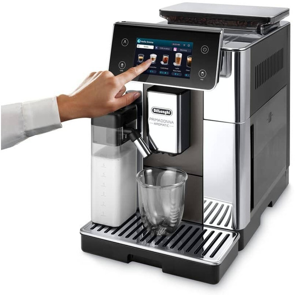 Кофемашина DeLonghi PrimaDonna Aromatic ECAM630.75.TSM