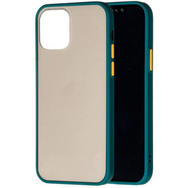 Накладка CASE Acrylic Apple iPhone 12 mini (зеленый)