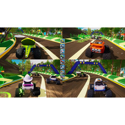 Игра Blaze and the Monster Machines: Axle City Racers для PlayStation 4 (русская версия)