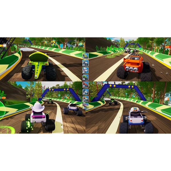 Игра Blaze and the Monster Machines: Axle City Racers для PlayStation 4 (русская версия)