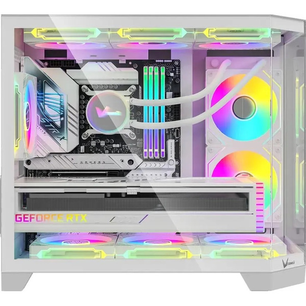 Корпус Formula Crystal Z6M Floe (белый)