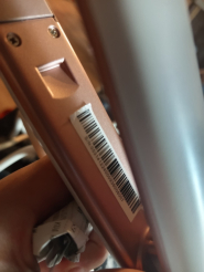 Выпрямитель для волос POLARIS PHS 2022KT Infrared (Белый/Розовое золото)