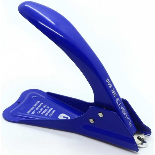 Антистеплер Raion SR-500B (синий)