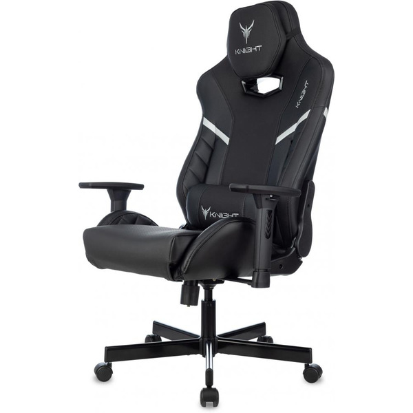 Кресло игровое Бюрократ Knight Thunder 5X (черный)