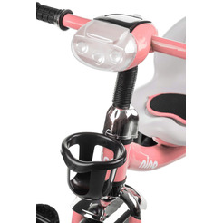 Трехколесный велосипед NINO 1028-1 (розовый)