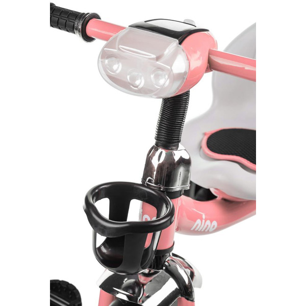 Трехколесный велосипед NINO 1028-1 (розовый)