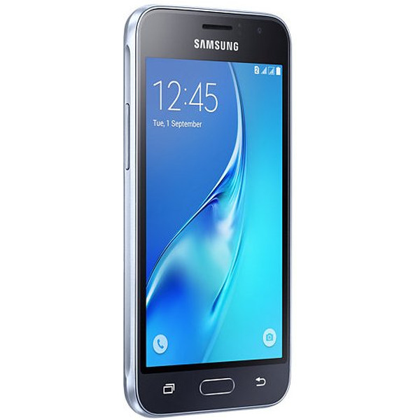 Смартфон SAMSUNG Galaxy J1 SM-J120F/DS черный (SM-J120FZKDSER)
