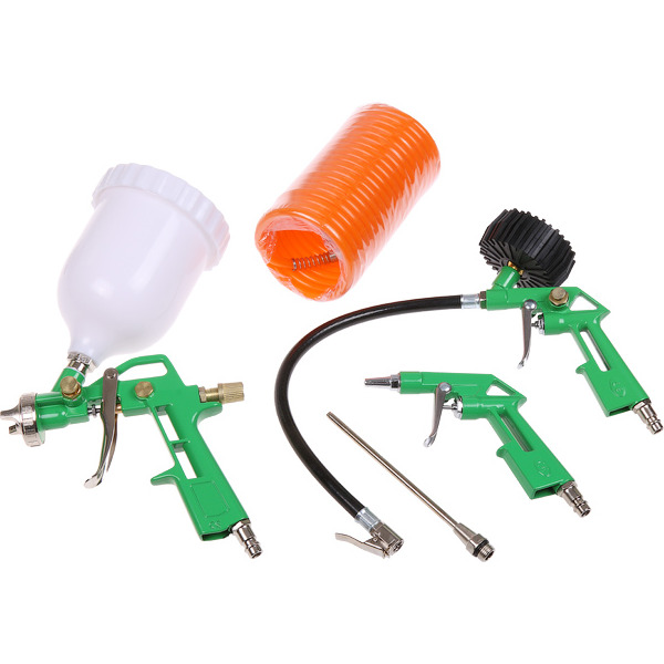 Набор пневмоинструмента ECO SGK-51 (5 предметов)