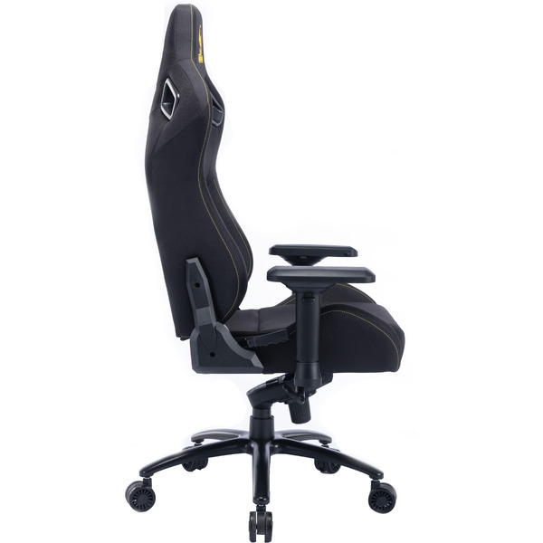 Игровое кресло EVOLUTION LEGEND (черный/золотой)