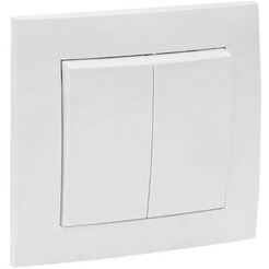 Выключатель EKF PROxima Валенсия EWV10-023-10 (белый)