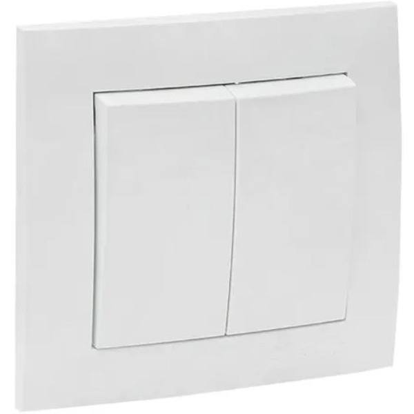 Выключатель EKF PROxima Валенсия EWV10-023-10 (белый)