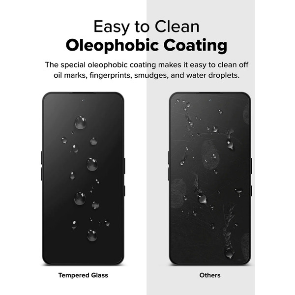 Защитное стекло Ringke EASY SLIDE 2шт для Nothing Phone (3a)