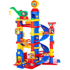 Паркинг Полесье Паркинг 7-уровневый с автомобилями 37848