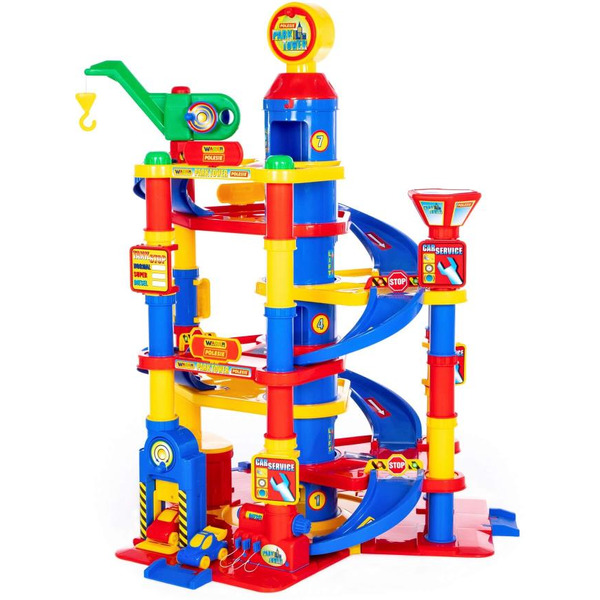 Паркинг Полесье Паркинг 7-уровневый с автомобилями 37848