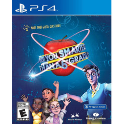 Игра Are You Smarter Than A 5th Grader? для PlayStation 4