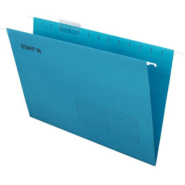 Папка подвесная Staff 270933 (10 шт, синий)