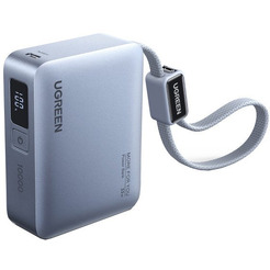 Внешний аккумулятор Ugreen PB584 75173B 10000mAh (серый)
